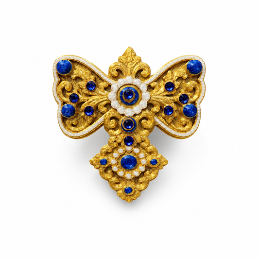 BROCHE Adreç Rococó