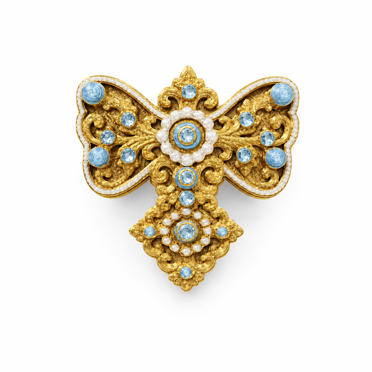 BROCHE Adreç Rococó