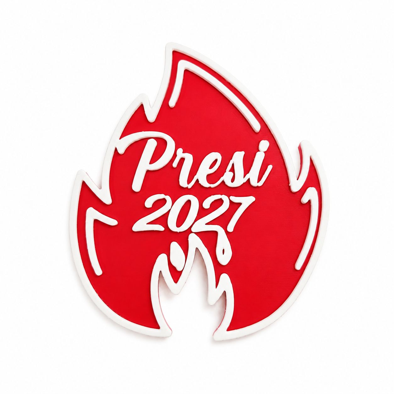 Pin de Presidente y Presidente Infantil 2027