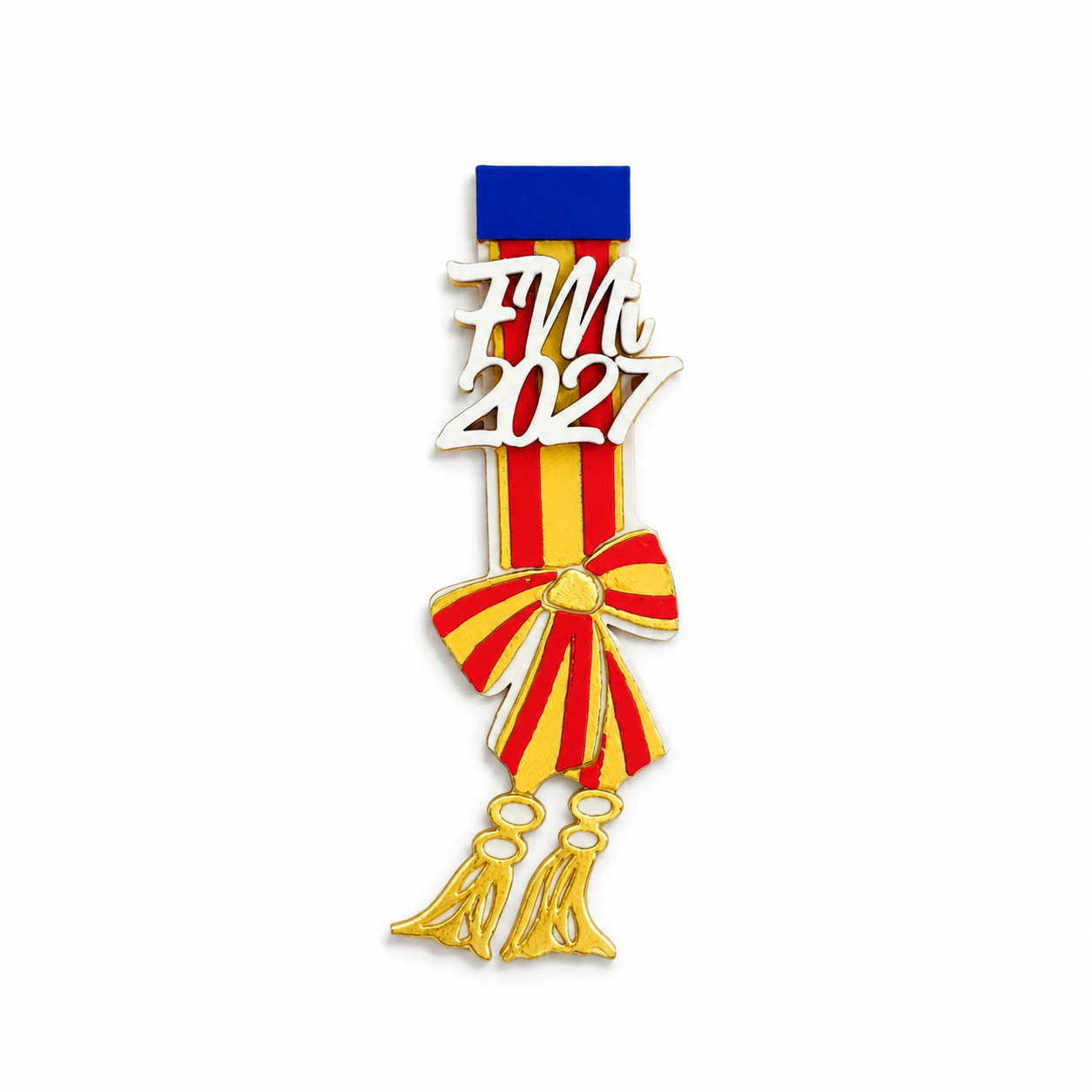 Pin banda de Fallera Mayor Infantil 2027
