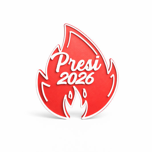 Pin de Presidente y Presidente Infantil 2026