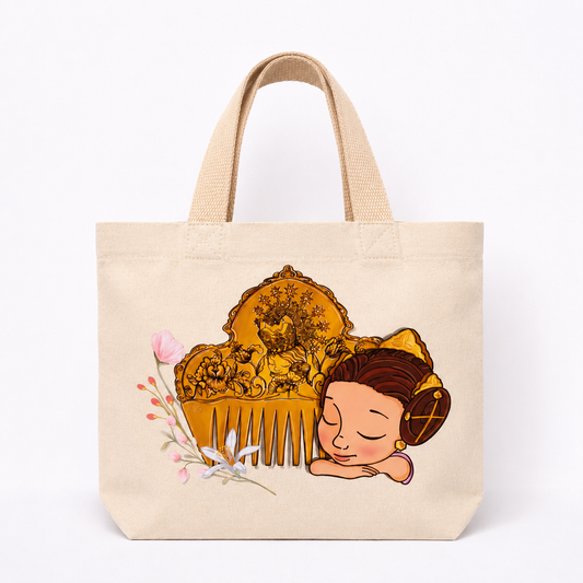 MINI Totebag Angeleta con Mareta