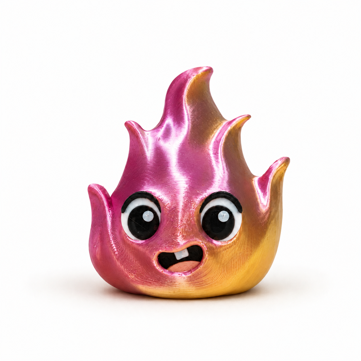Pin de Flameta Rosa
