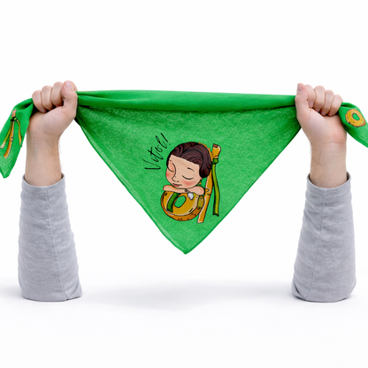 Pack Pañuelo Castellonera + Sujetapañuelos