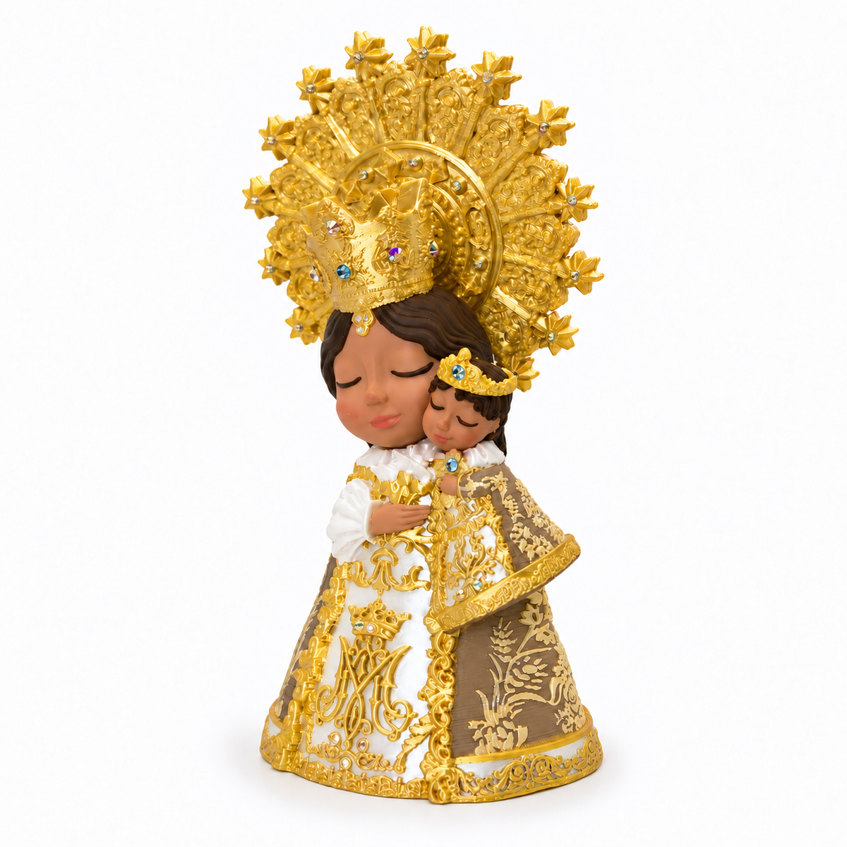 Angeleta Geperudeta Manto Terreta 15 y 12 CM