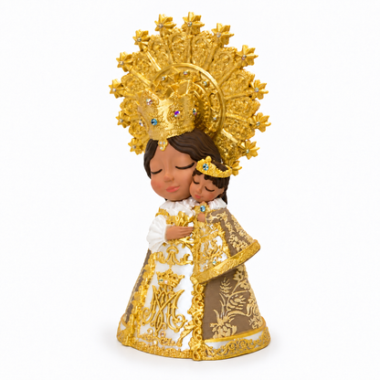 Angeleta Geperudeta Manto Terreta 15 y 12 CM