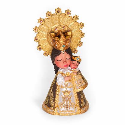 Angeleta Geperudeta Manto Terreta 15 y 12 CM