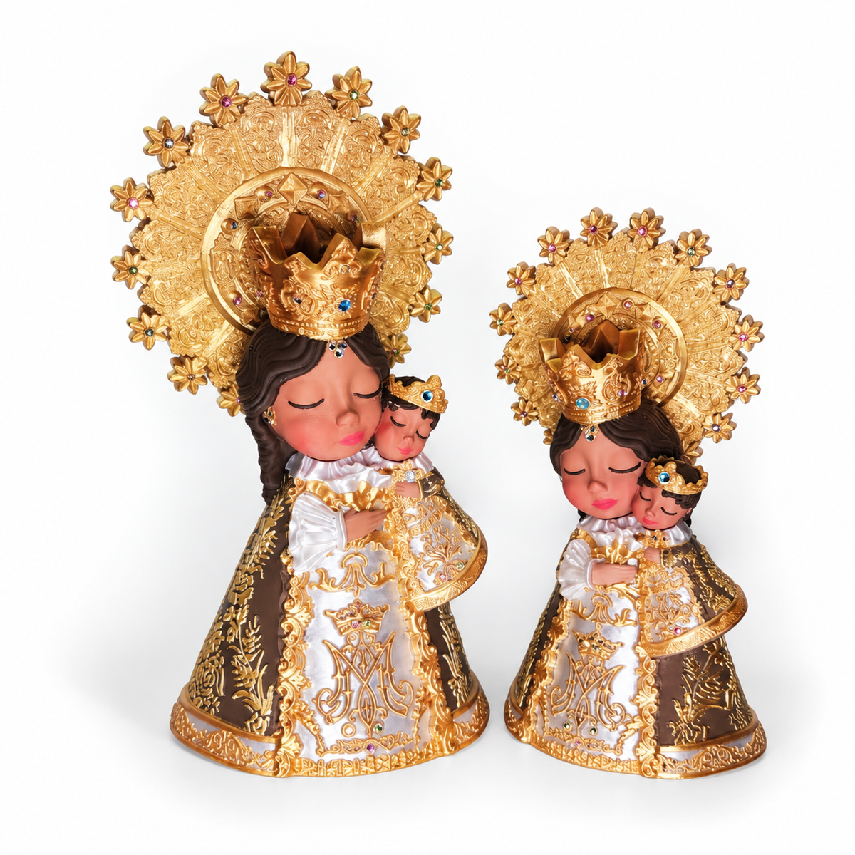 Angeleta Geperudeta Manto Terreta 15 y 12 CM