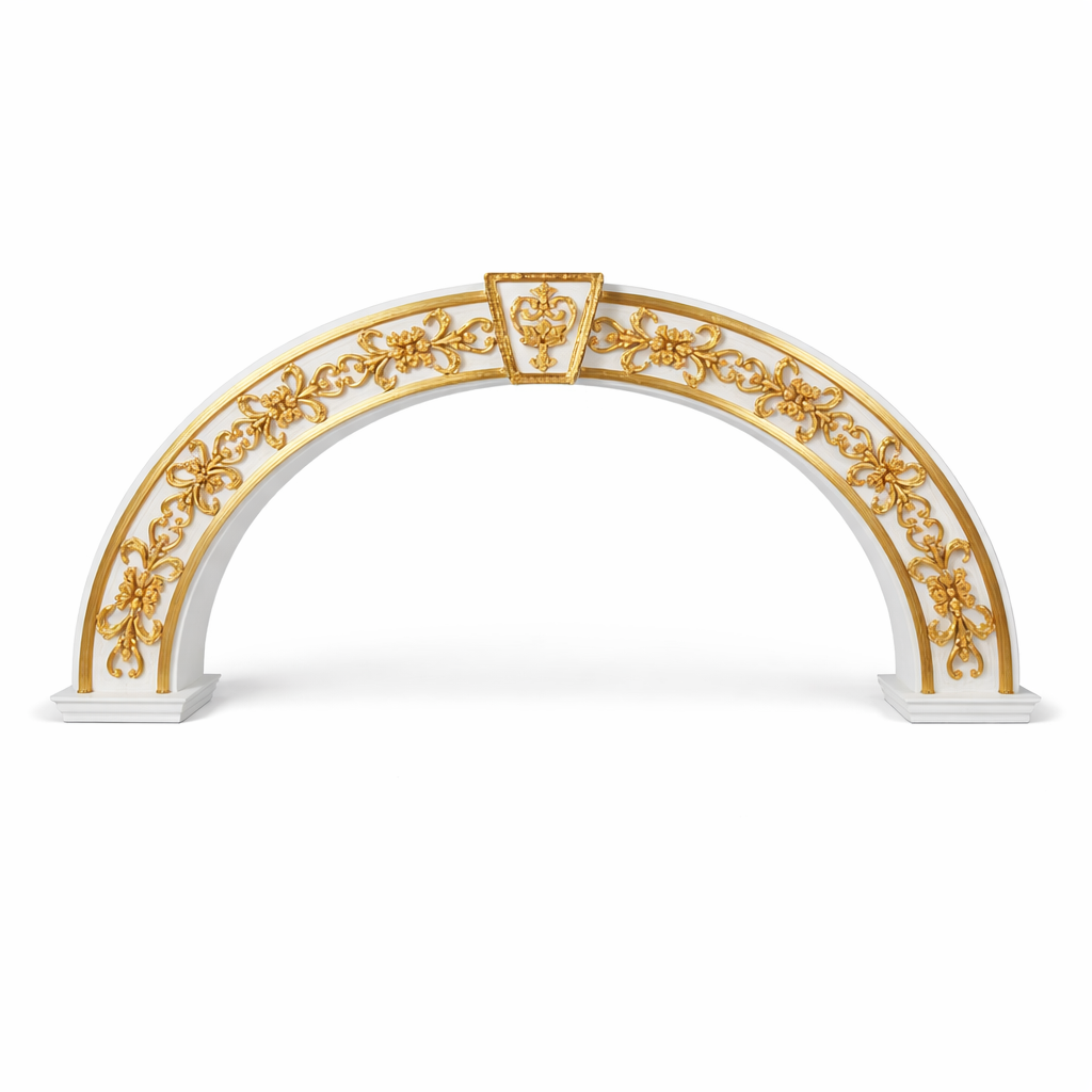 Arco decorativo imantado
