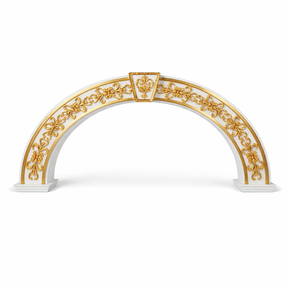 Arco decorativo imantado