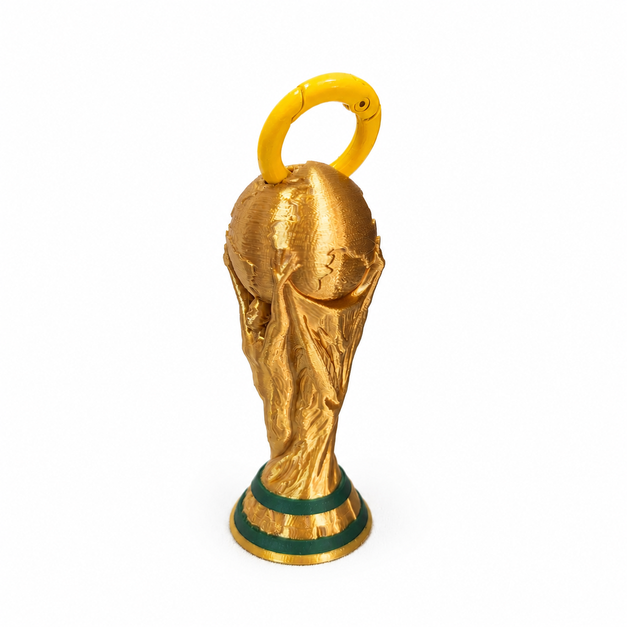 🏆 Mini Copa Mundial 3D con Argolla