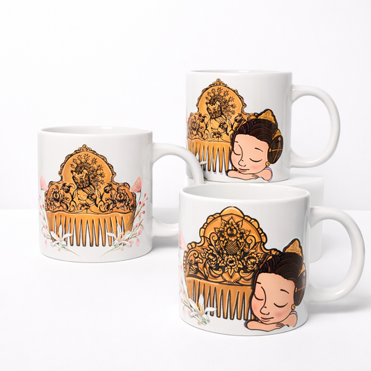 Taza Peineta (3 Modelos)