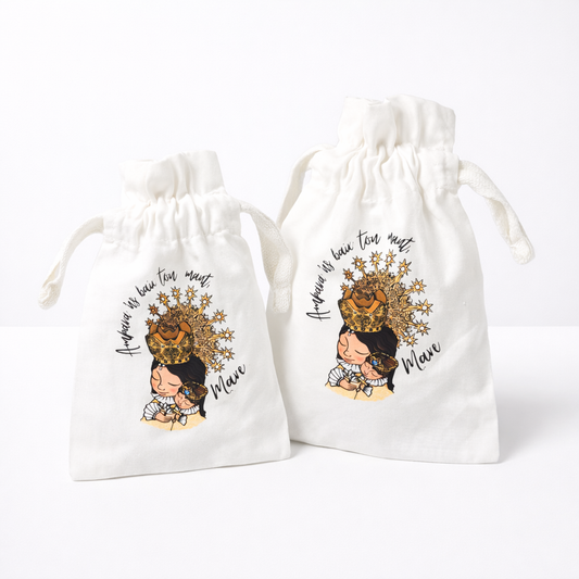 Saquito guardaganchos Mareta