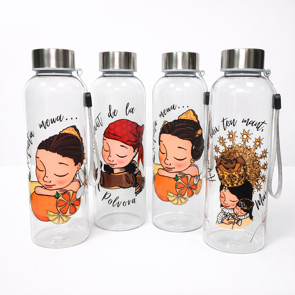 Botella Angeleta (2 modelos)