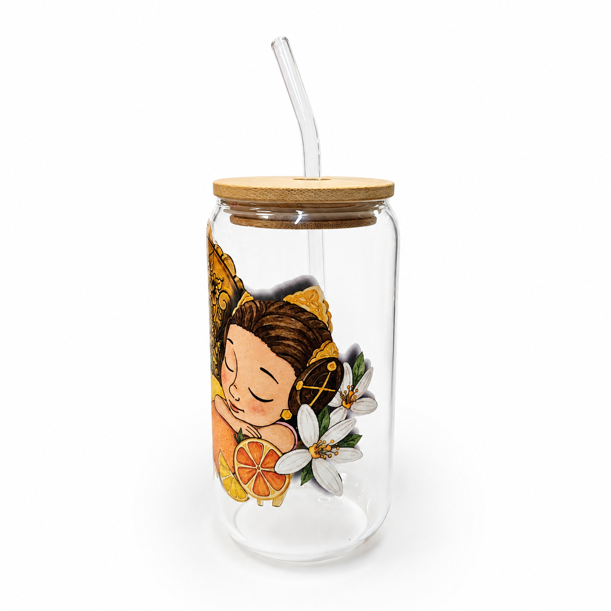Tarro de Cristal Angeleta Valenciana