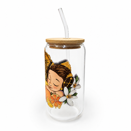 Tarro de Cristal Angeleta Valenciana