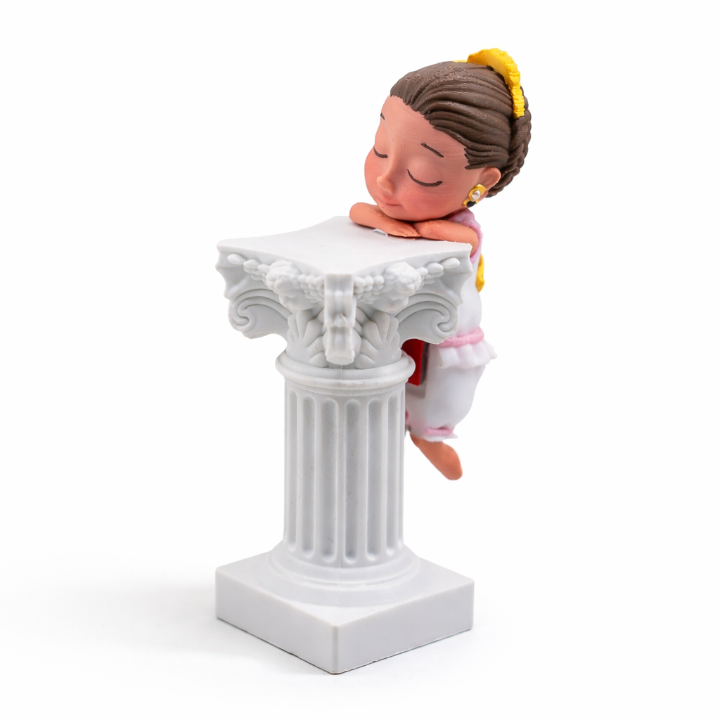 Angeleta Valenciana 1 moño personalizada