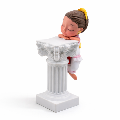 Angeleta Valenciana 1 moño personalizada