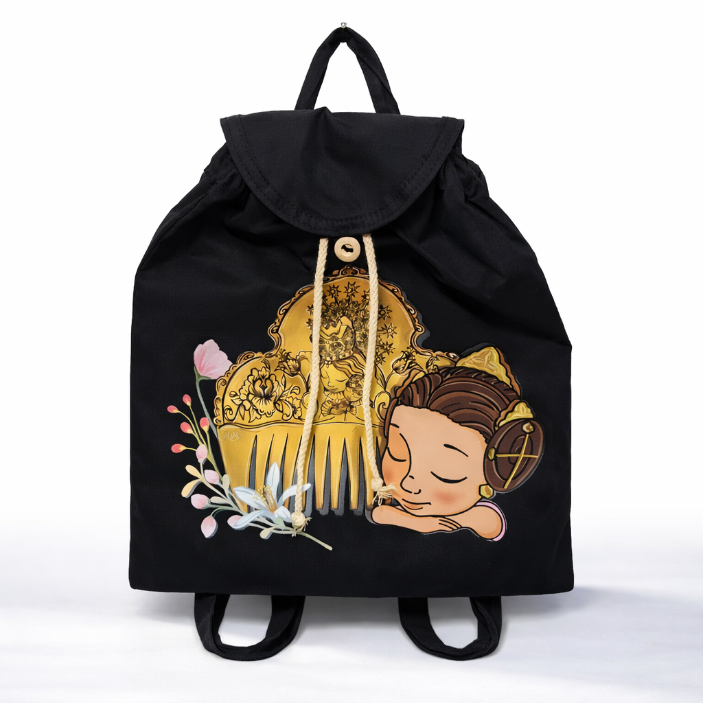 Mochila Ilustrada Nueva