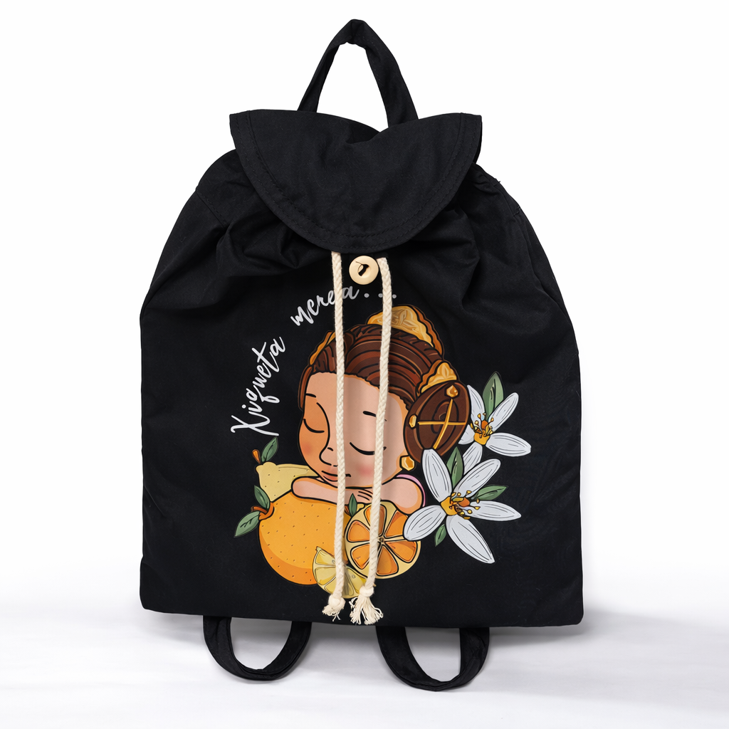 Mochila Ilustrada Nueva