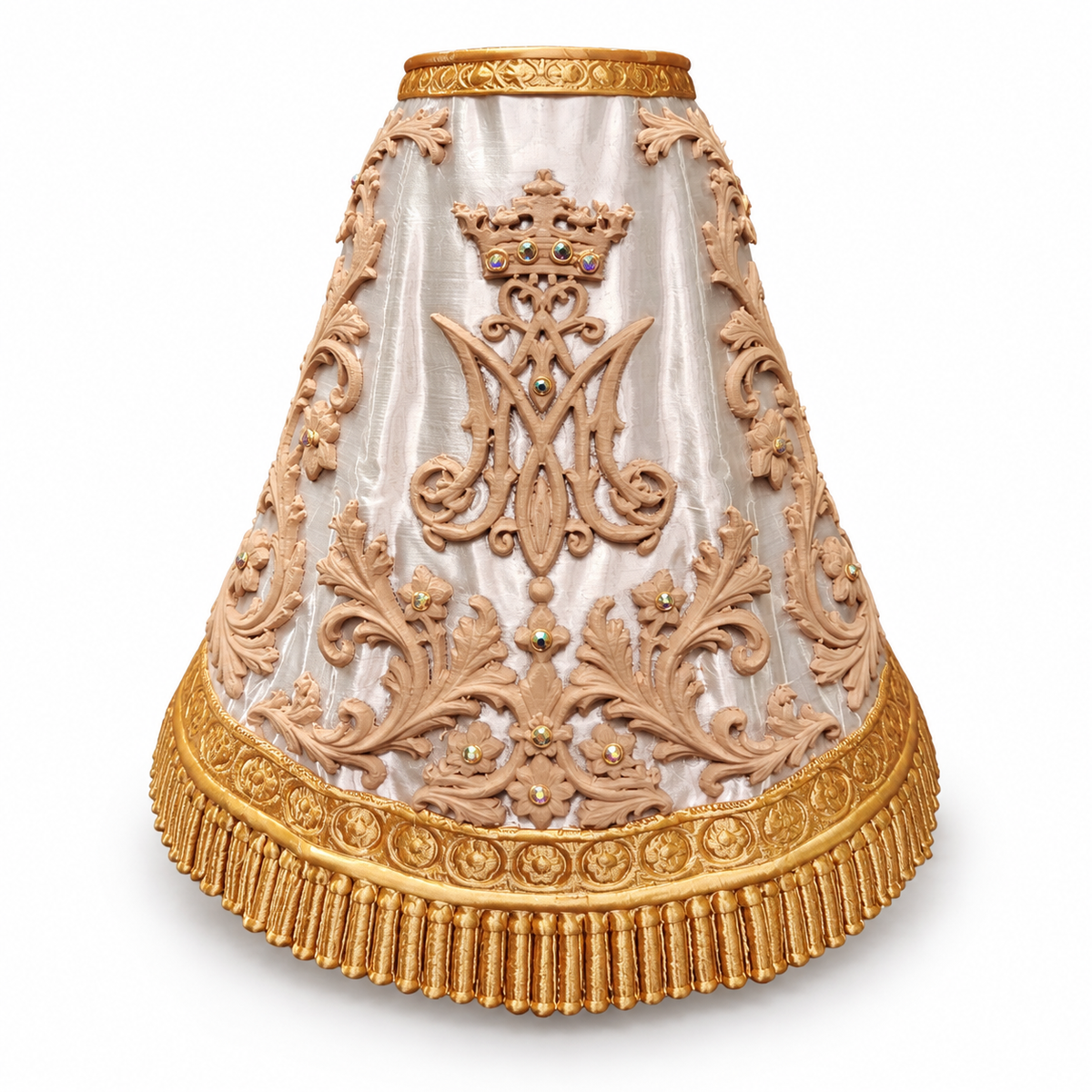 Manto Virgen del Pilar