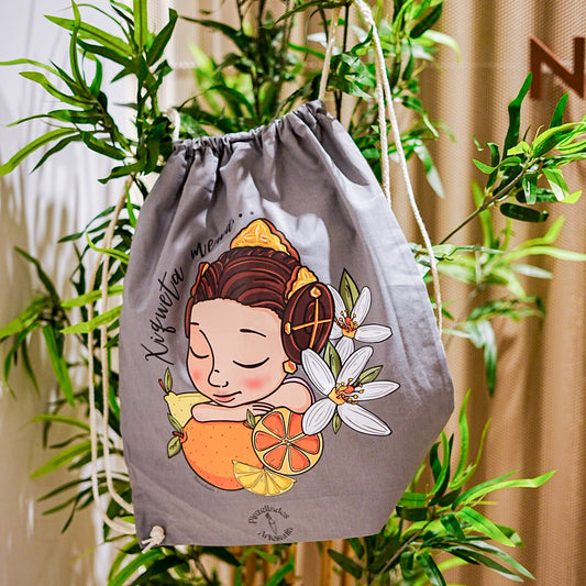 Mochila Valenciana "Xiqueta Meua"