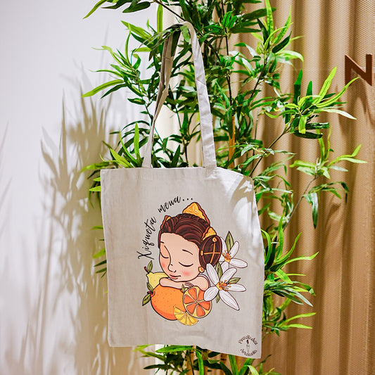 Totebag Valenciana "Xiqueta Meua"