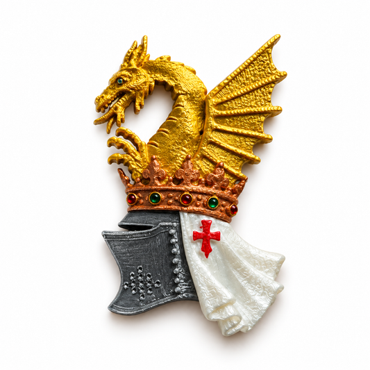 Sujetapañuelos/Broche de Jaume I