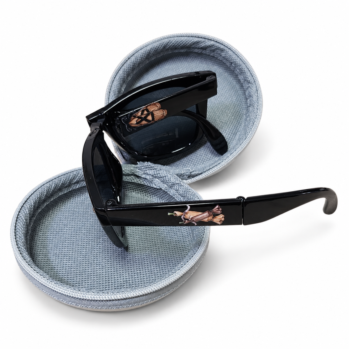 Gafas plegables + estuche