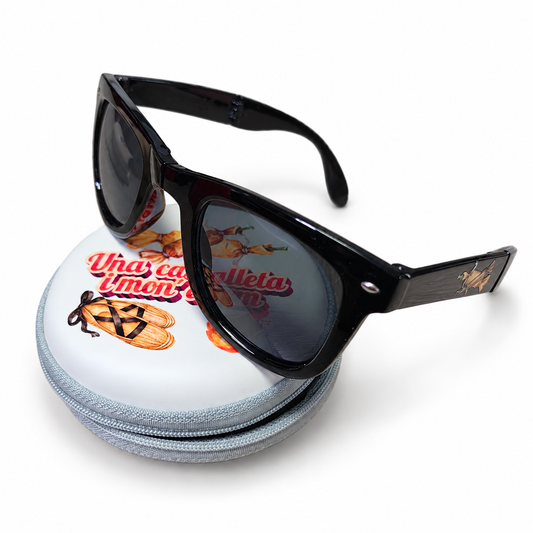 Gafas plegables + estuche