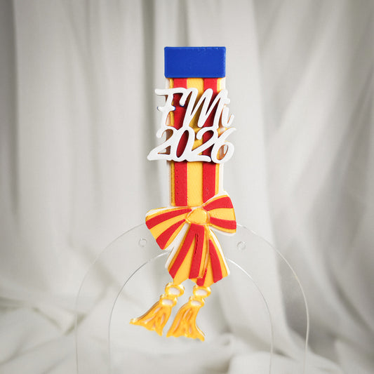 Pin banda de Fallera Mayor Infantil 2026
