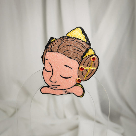 Pin de Angeleta Valenciana personalizada