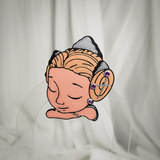 Pin de Angeleta Valenciana personalizada