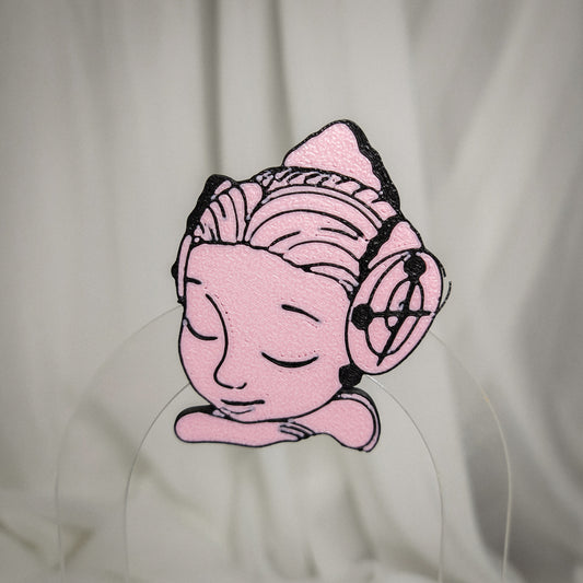 Pin de Angeleta Valenciana (1 color)