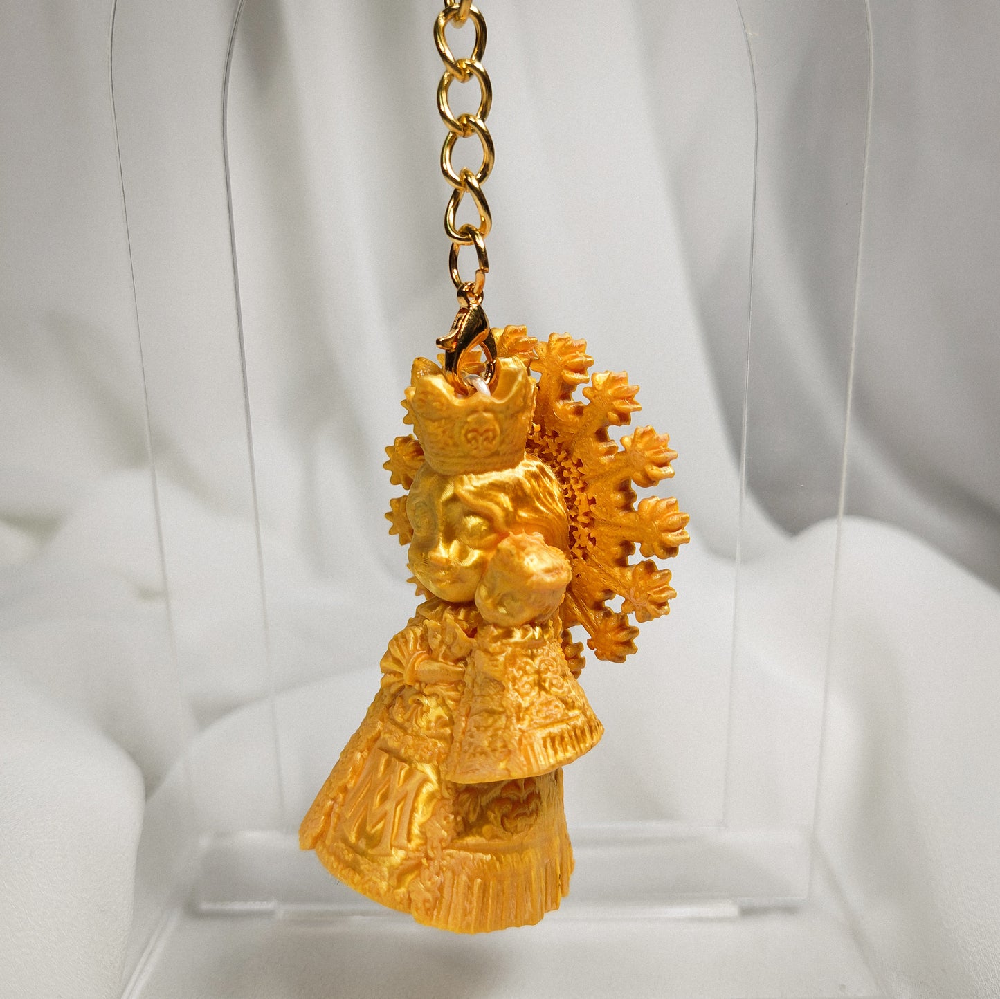 Llavero de Geperudeta 3D