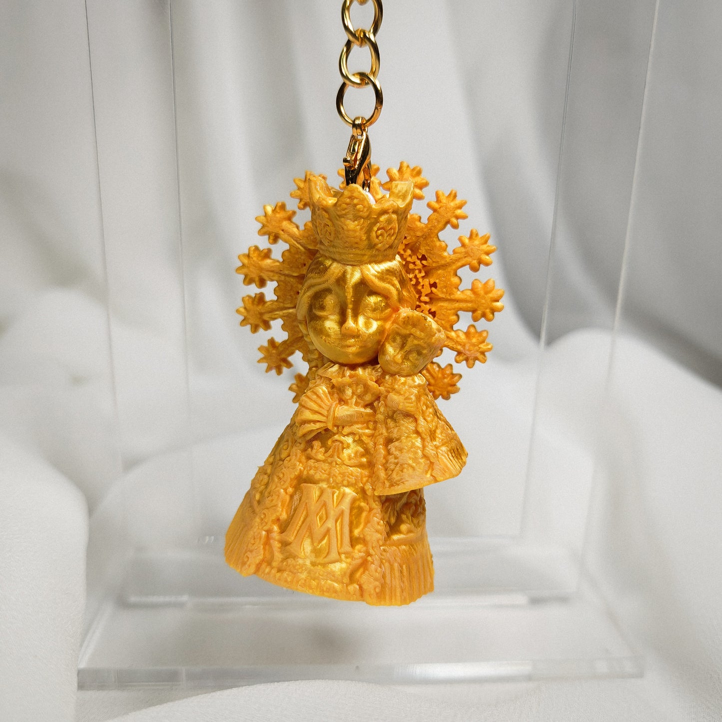 Llavero de Geperudeta 3D