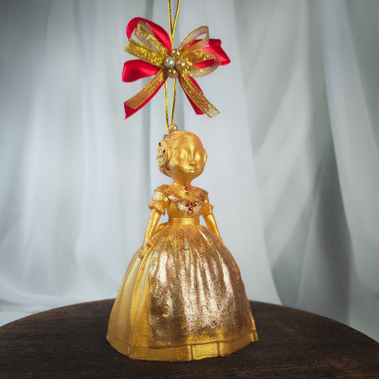 Adorno de árbol de navidad de Fallera
