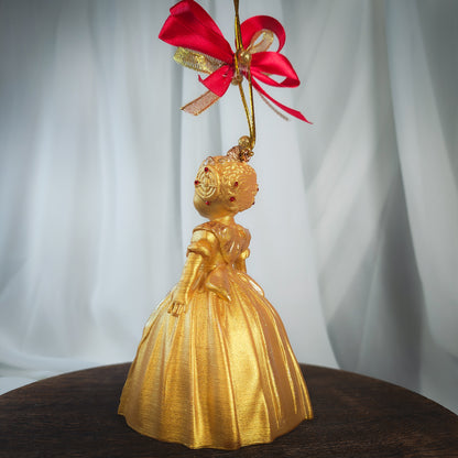 Adorno de árbol de navidad de Fallera