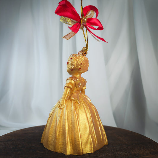 Adorno de árbol de navidad de Fallera