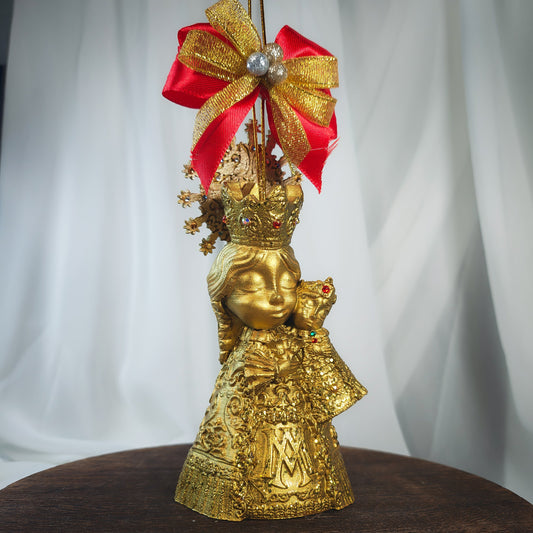Adorno de árbol de navidad 3D de Mareta