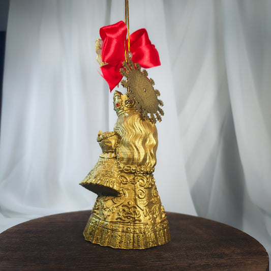 Adorno de árbol de navidad 3D de Mareta