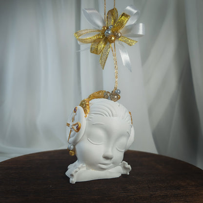 Bola de navidad de Fallera