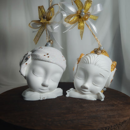 Bola de navidad de Fallera