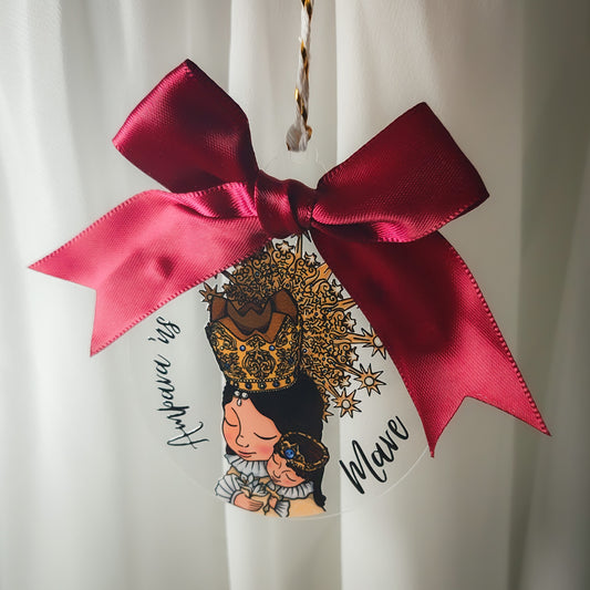 Adorno de Navidad de Metacrilato de Mareta