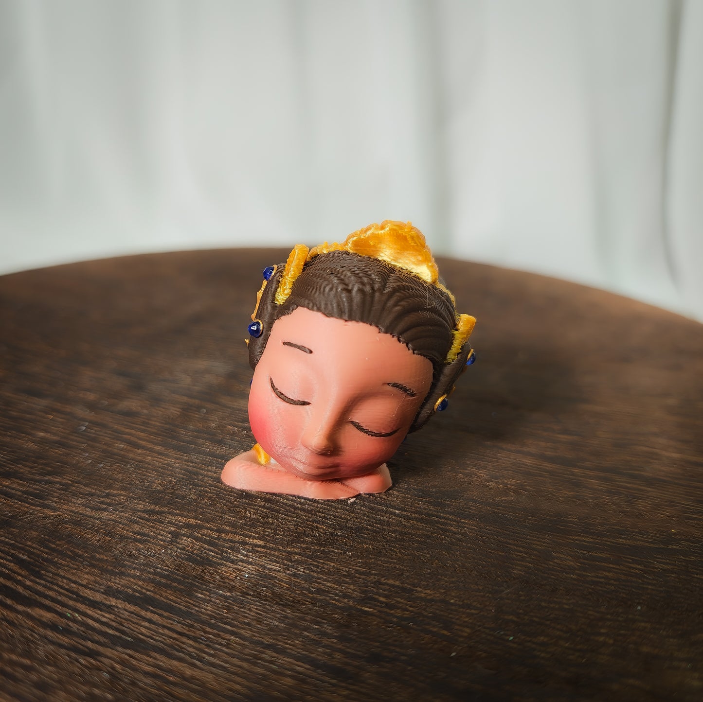 Sujetapañuelos de Angeleta Valenciana a color