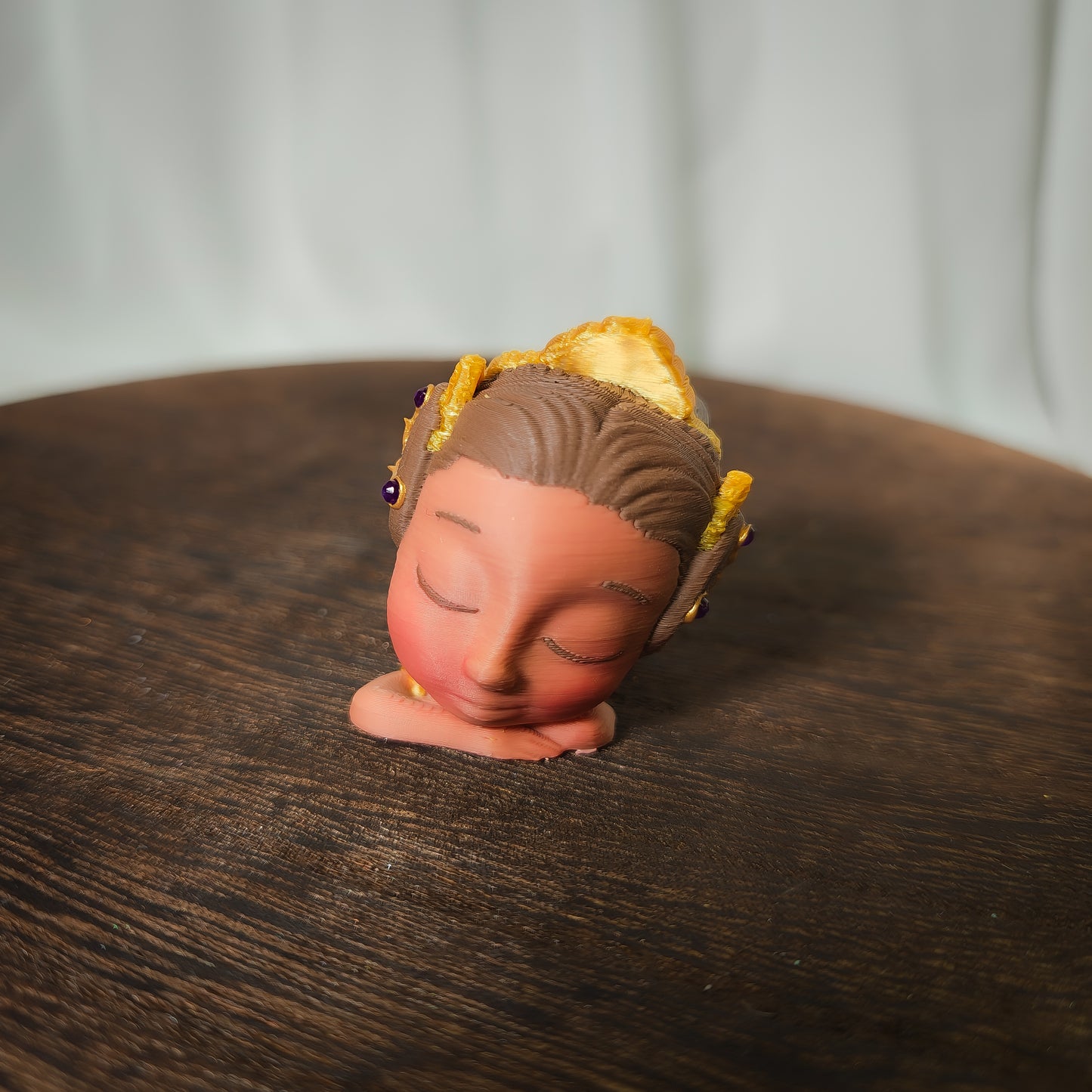 Sujetapañuelos de Angeleta Valenciana a color