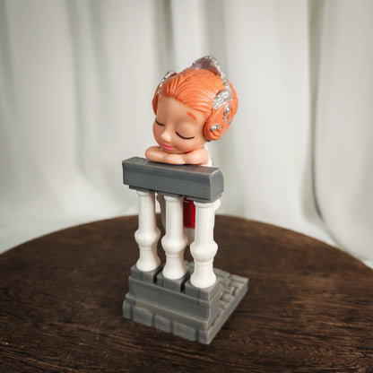 Angeleta Valenciana 3 moños personalizada de Vinyl