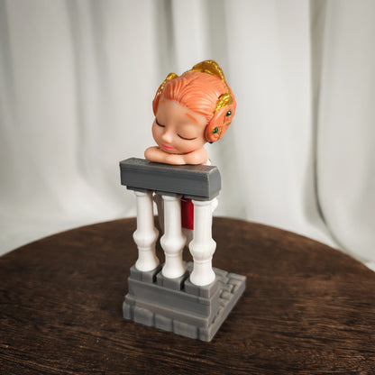 Angeleta Valenciana 3 moños personalizada de Vinyl