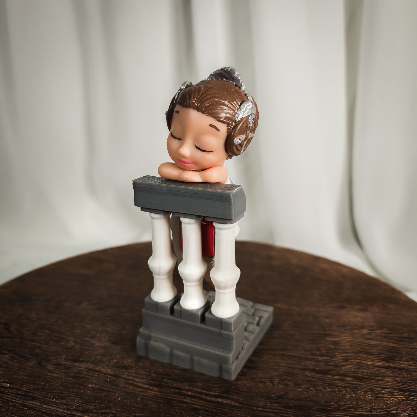 Angeleta Valenciana 3 moños personalizada de Vinyl