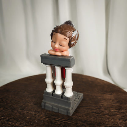 Angeleta Valenciana 3 moños personalizada de Vinyl